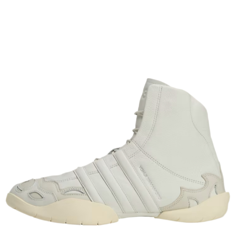 

Adidas Y 3 Regu 2002 High 'Beige Cream White'