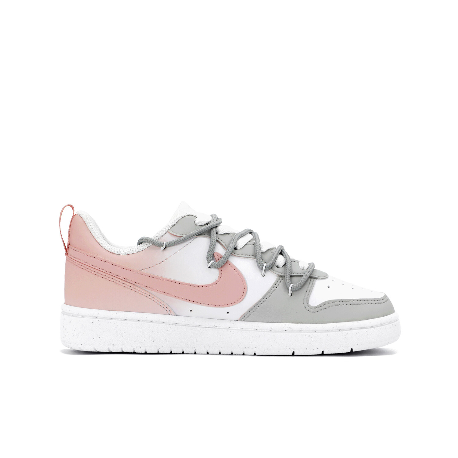 

Кроссовки Nike Court Borough Skateboard Shoes Women's Low-Top Pink/White, Розовый, Кроссовки Nike Court Borough Skateboard Shoes Women's Low-Top Pink/White
