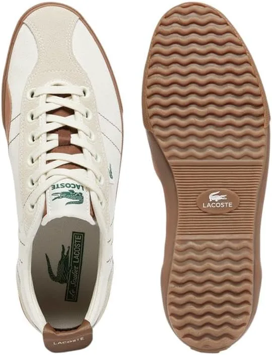 Мужские кроссовки Lacoste Backslam, от белого — фото 4
