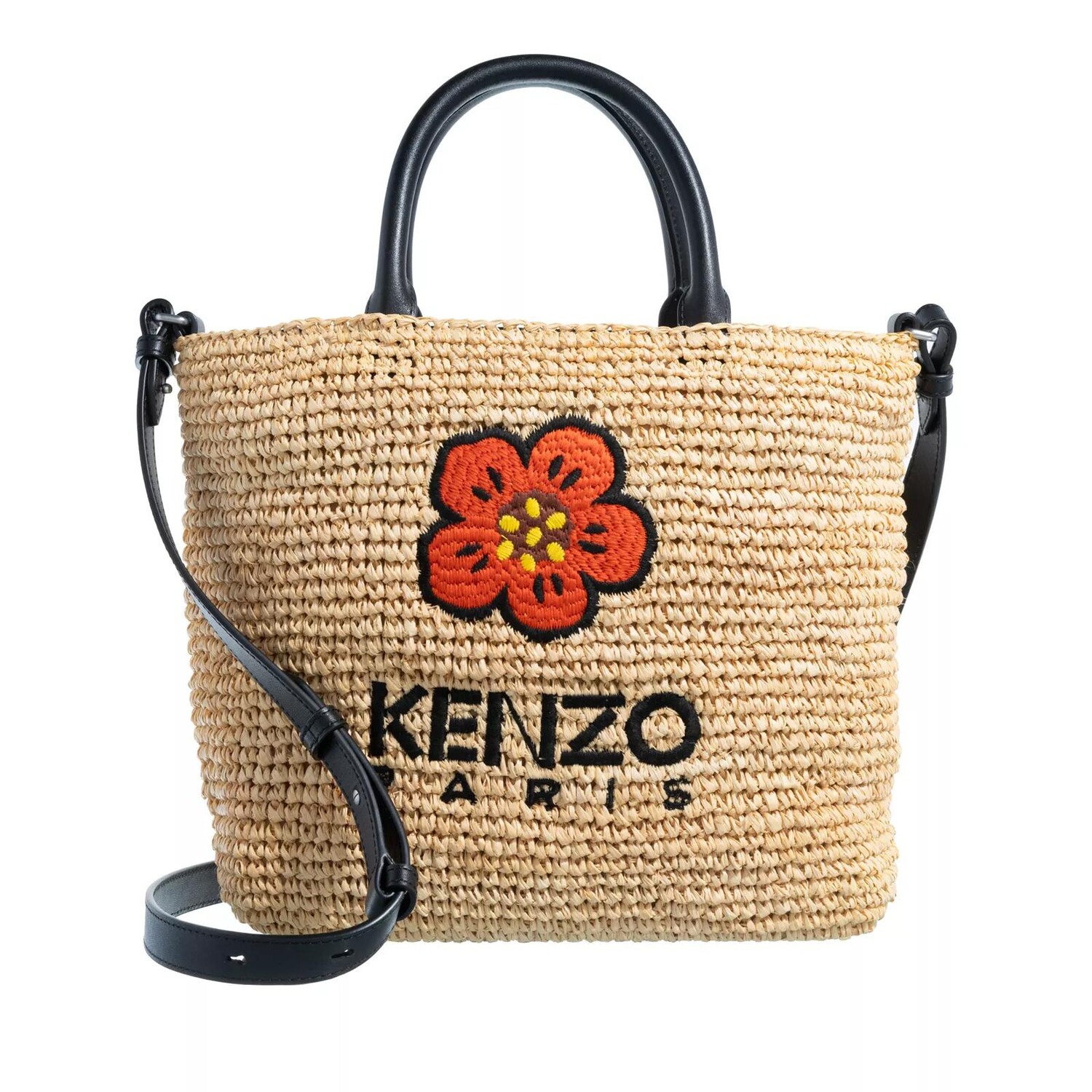 

Маленькая большая сумка Kenzo, бежевый