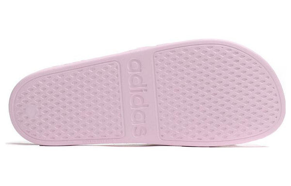 Тапочки adilette aqua 'aero pink' Adidas, фиолетовый — фото 4