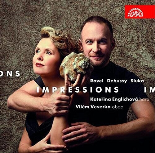 

CD диск Debussy / Ravel / Sluka / Englichova / Veverka: Impressions
