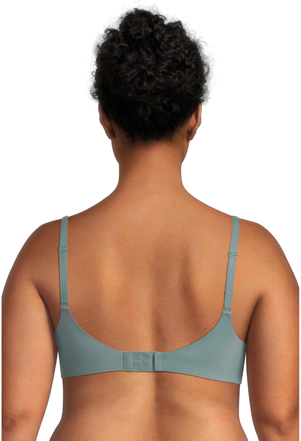 Современный женский бюстгальтер-футболка Calvin Klein Perfectly Fit F3837, Turquoise — фото 3