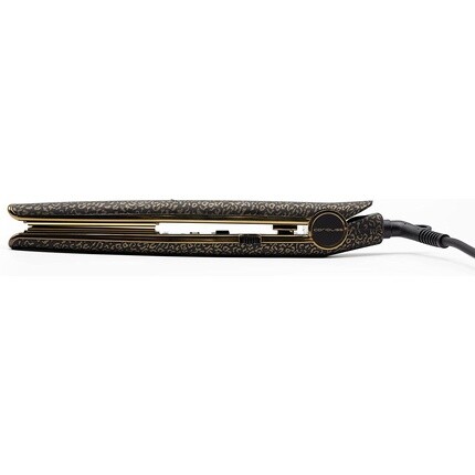 Выпрямитель для волос C1 Профессиональные титановые пластины Flat Iron Leopard Gold Soft Touch - вилка стандарта Великобритании, Corioliss — фото 3