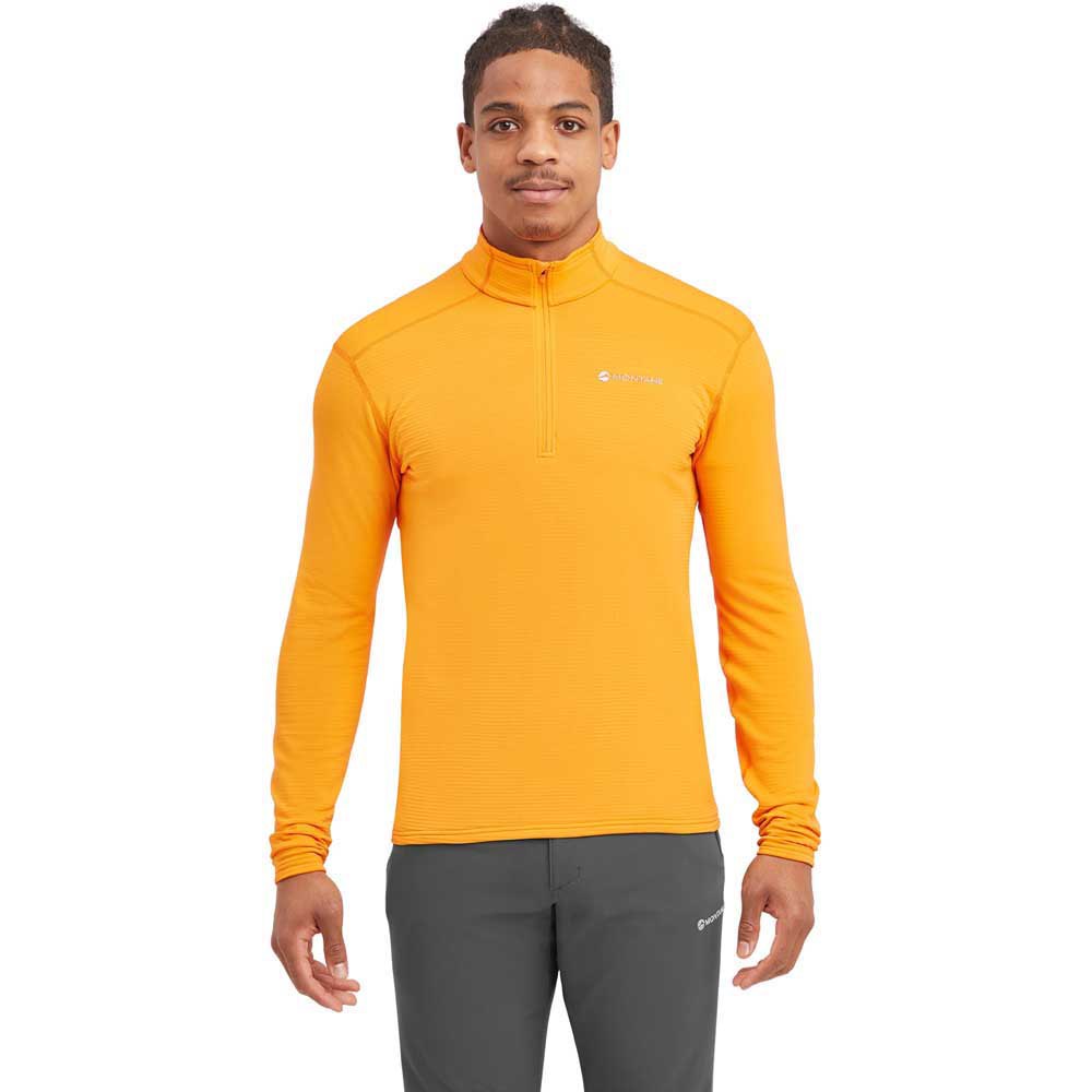 

Флис Montane Protium Lite Pull-On Half Zip, оранжевый