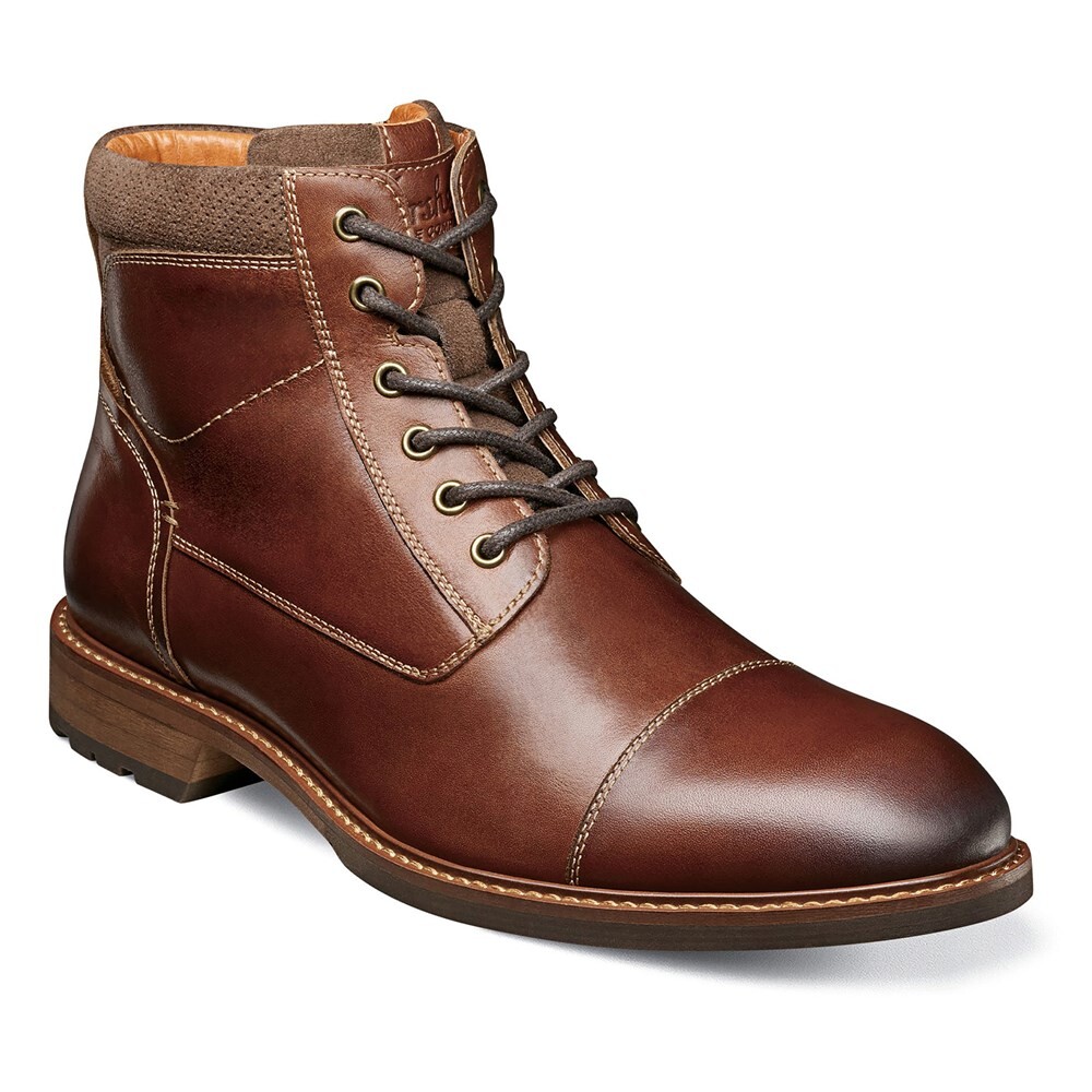 

Мужские ботинки шале с коротким носком Florsheim, каштановый