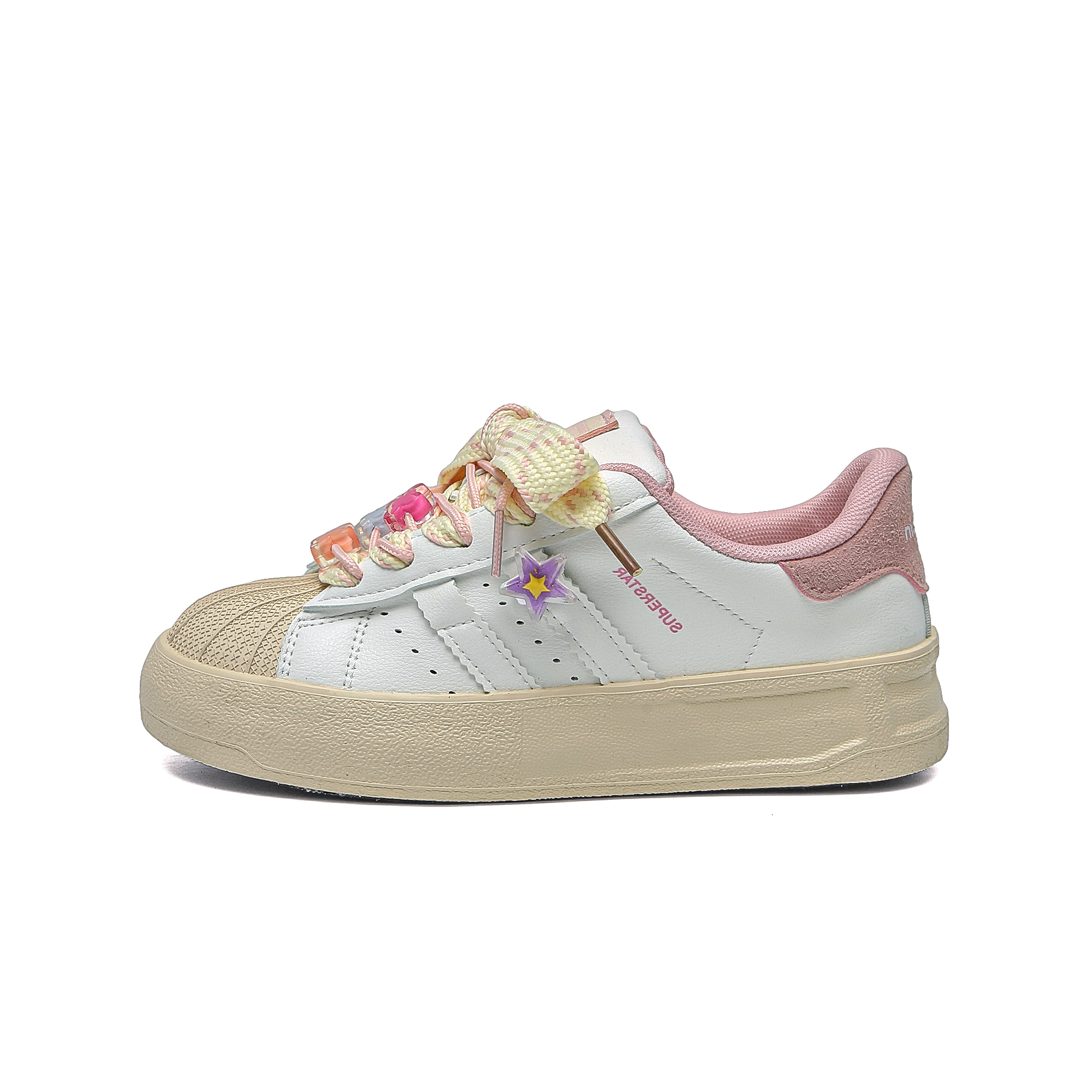 

Кроссовки TUOPIN Skateboarding Shoes Women's Low-top, желтый