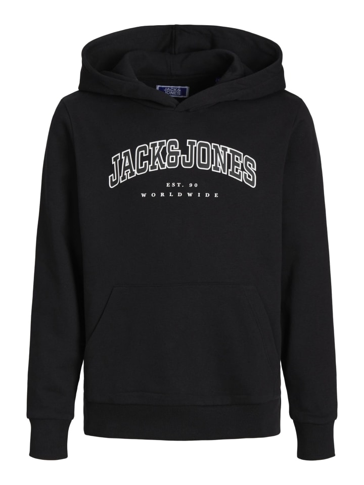 

Толстовка с капюшоном JACK & JONES Junior, черный