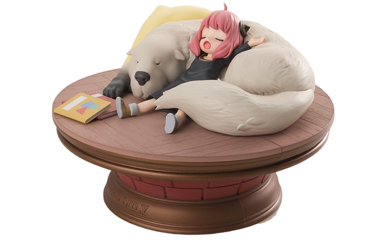 

Фигурки персонажей Spy × Family Figuartszero SPY X FAMILY, Anya и Bond, миссия выполнена BANDAI, Anya and Bond
