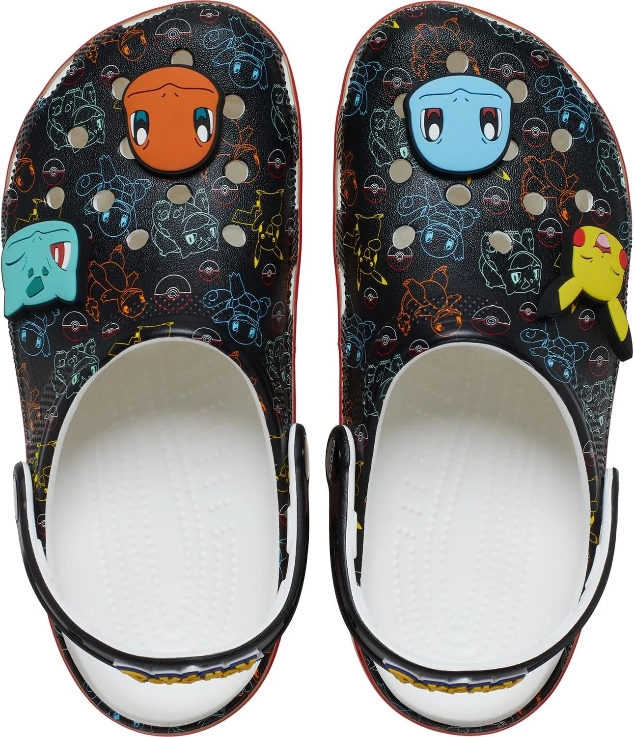 Кроксы Unisex 211343 - Pokémon Classic ClogHolzschuh Crocs, Multicoloured — фото 4