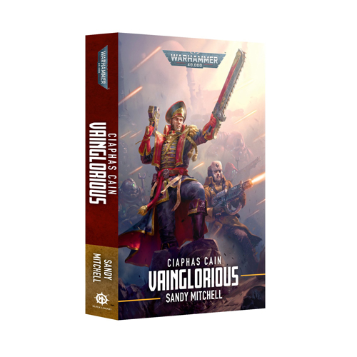 

Книга Ciaphas Cain: Vainglorious (Pb) Games Workshop