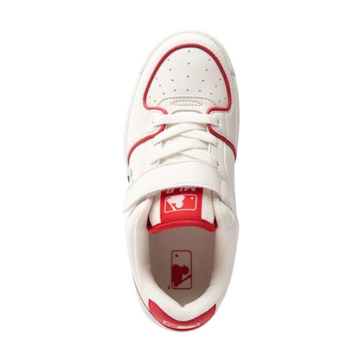 Детские кроссовки для скейтбординга Chunky Liner GS Low-top Dark Team Red/Summit White/Team White/Black Mlb, темно-красный/белый/черный — фото 4