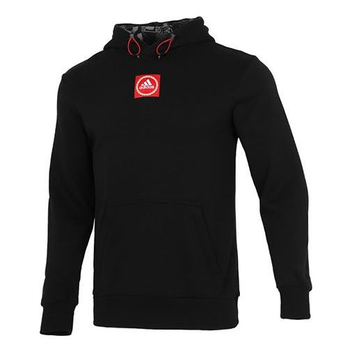 

Толстовка Men's adidas Cny Gfx Hood Limited Embroidered Pattern Sports Pullover Black, черный