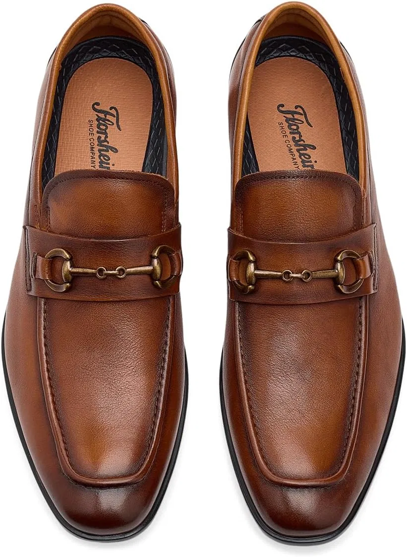 Лоферы Florsheim, Saddle Tan — фото 3