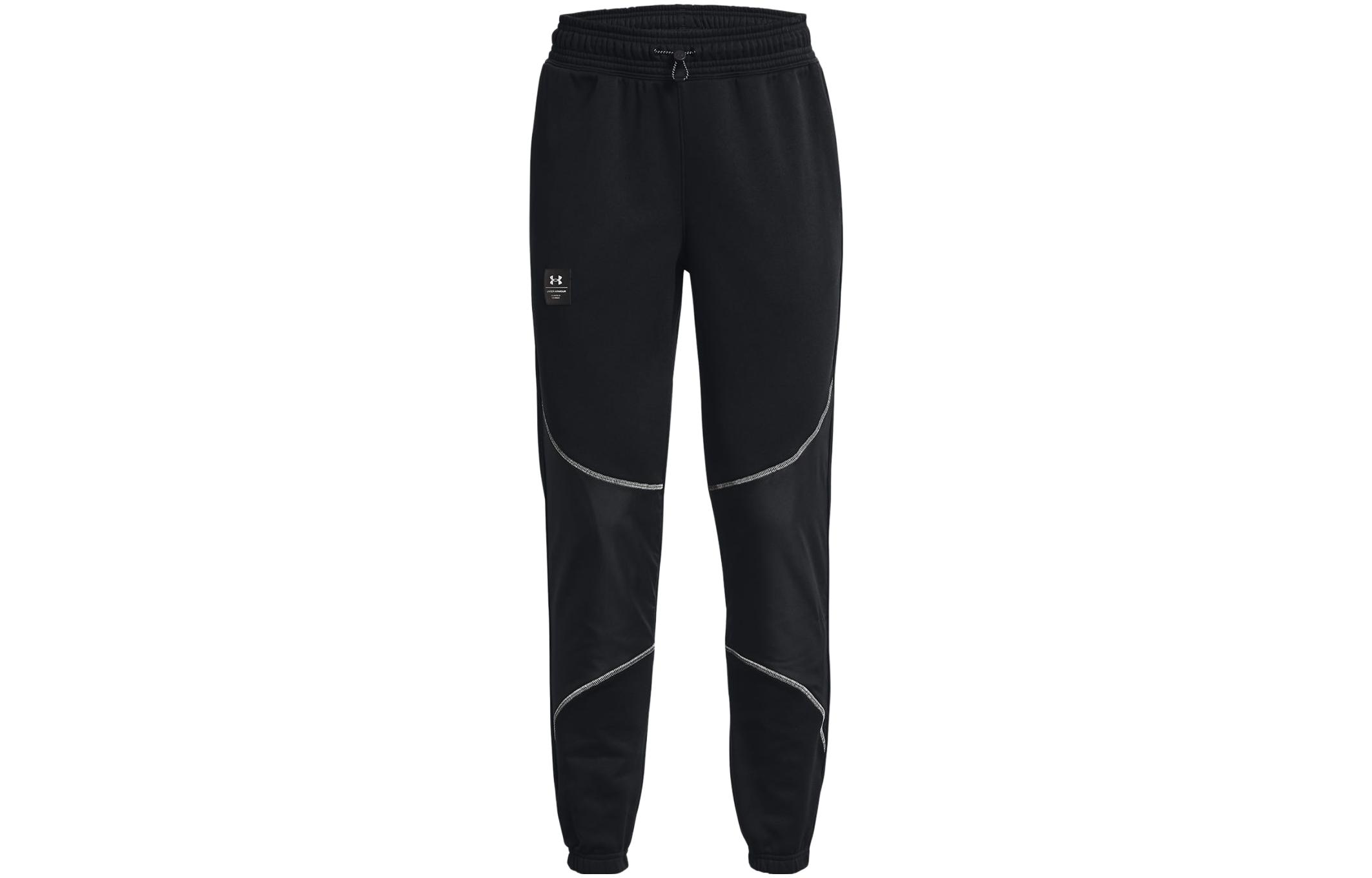 

Under Armour RUSH Casual Pants женские черные брюки с умеренной манжетой