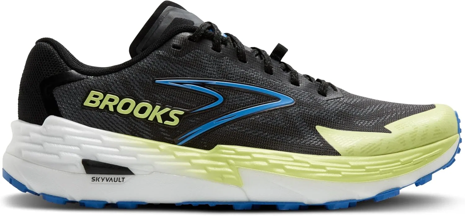 Мужские кроссовки Brooks Catamount 4, черный/синий — фото 2