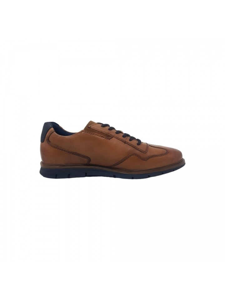 Туфли на шнуровке bugatti shoes sportlicher Schnürer Simone Comfort, коричневый — фото 4