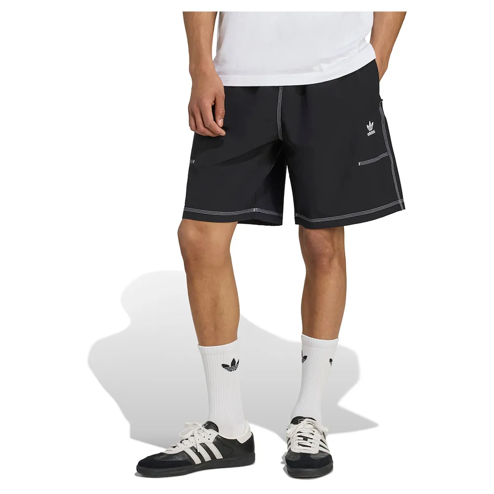 

Шорты adidas Originals Trefoil Essentials Loose, черный