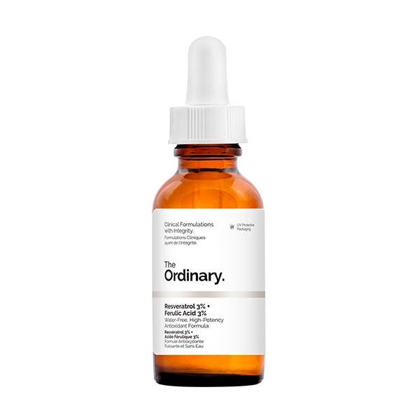 

Ресвератрол 3% + феруловая кислота 3% 30 мл The Ordinary