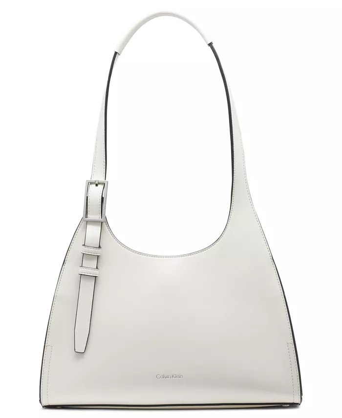 

Сумка через плечо Quill Medium Calvin Klein, белый