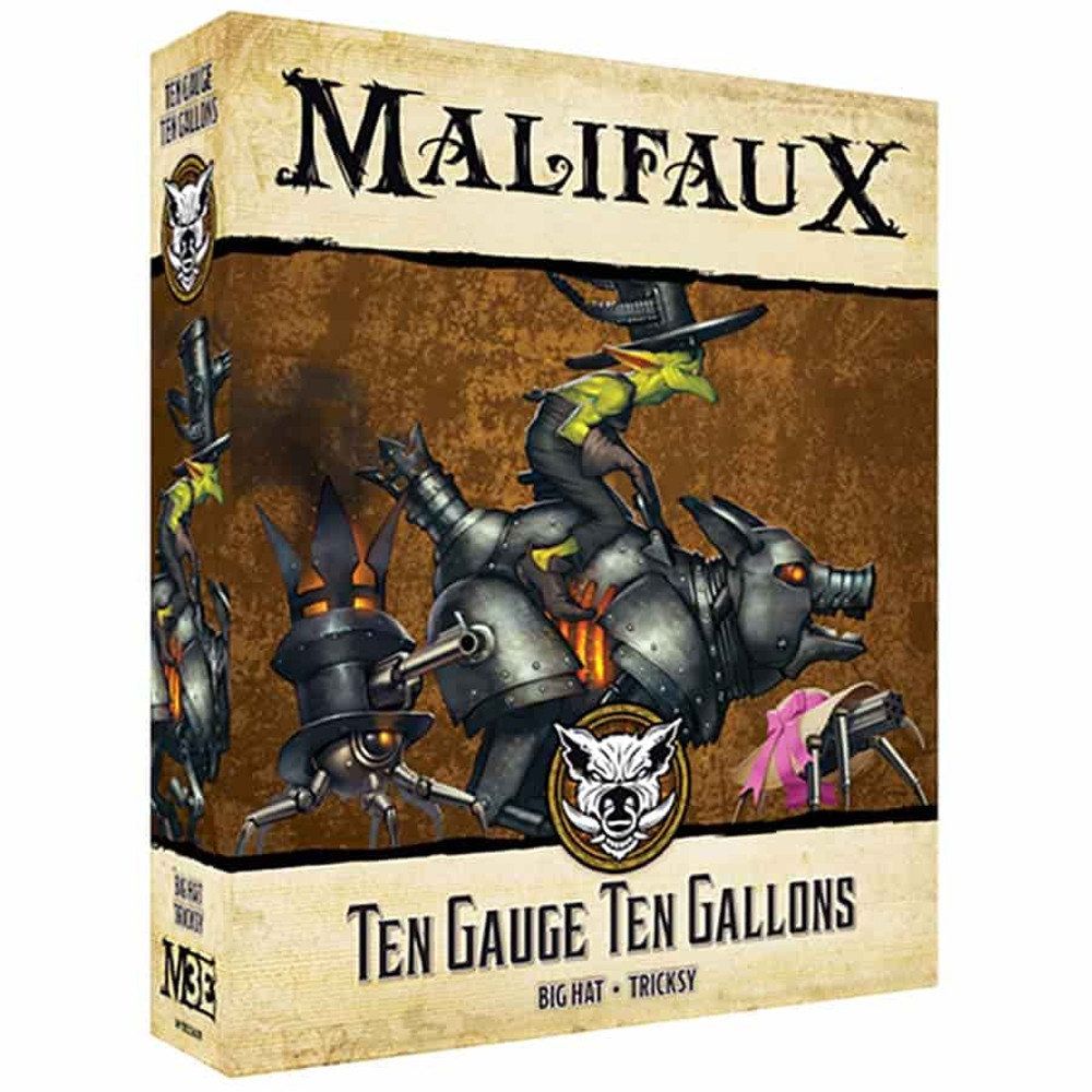 

Миниатюра Wyrd Malifaux 3E: Bayou - Ten Gauge Ten Gallons