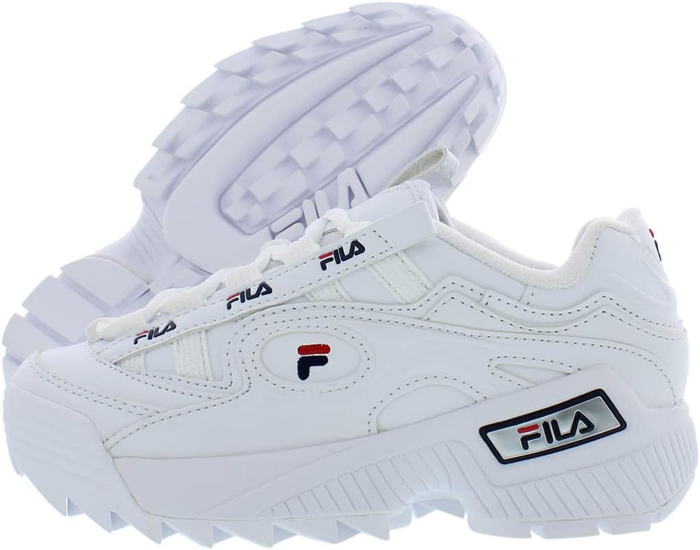 

Детские кроссовки Fila D-Formation, белый/синий/темно-синий