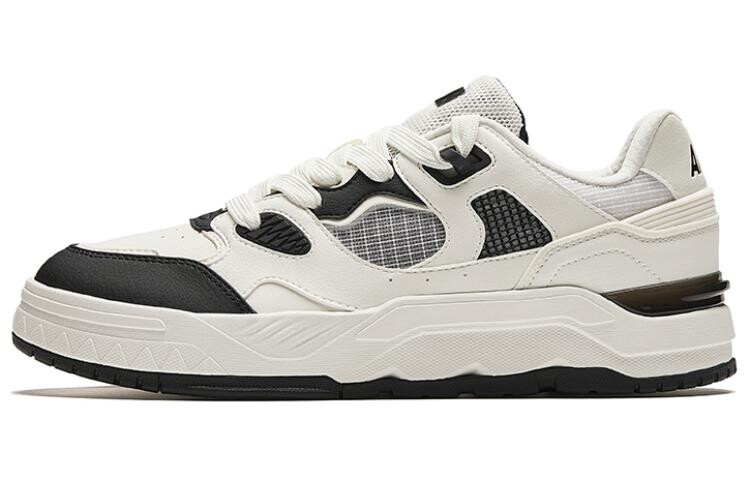 

Кроссовки ANTA Skateboarding Shoes Men Low-top White/Black, белый/черный