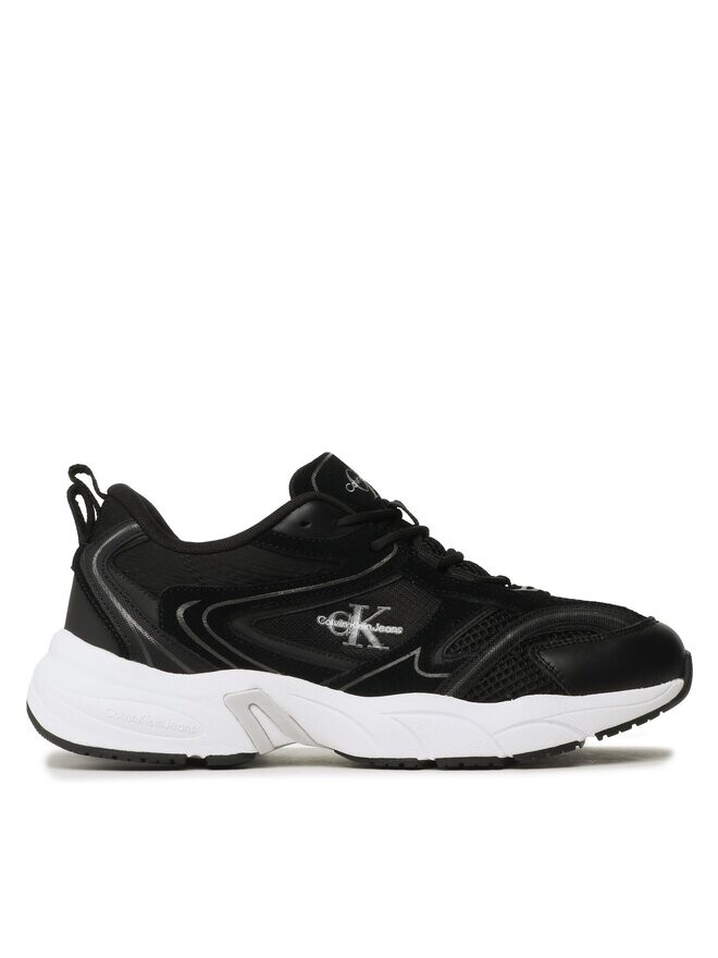 

Кроссовки Retro Tennis Oversized Mesh Calvin Klein, черный