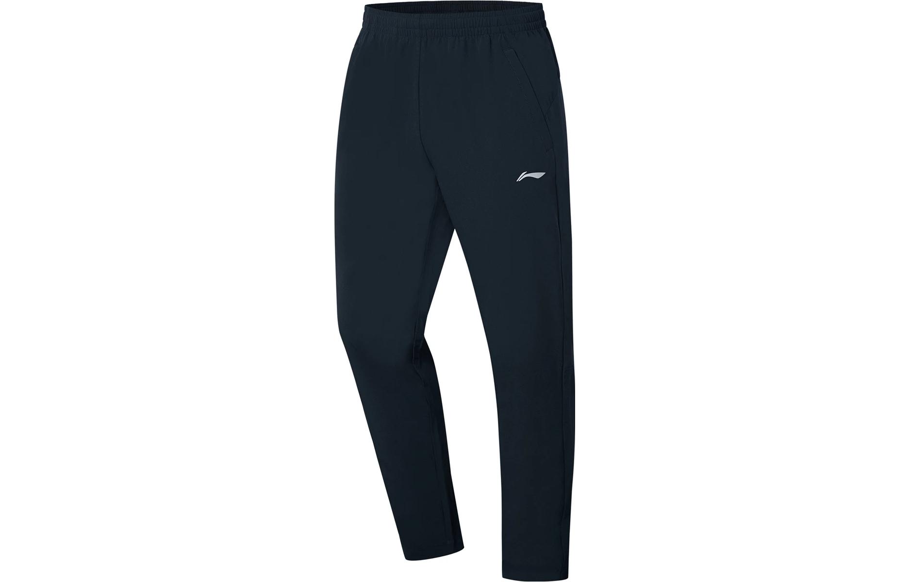 

Тренировочные брюки для настольного тенниса LiNing Unisex черные