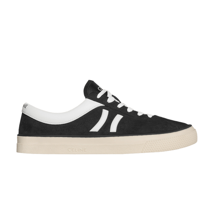 

Кроссовки CELINE Sunset Low Lace-Up Sneaker 'Black Optic White', черный