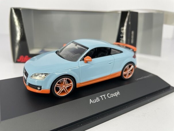 

Schuco Audi Tt Coupe Gulf Blue Orange 1:43 450475900