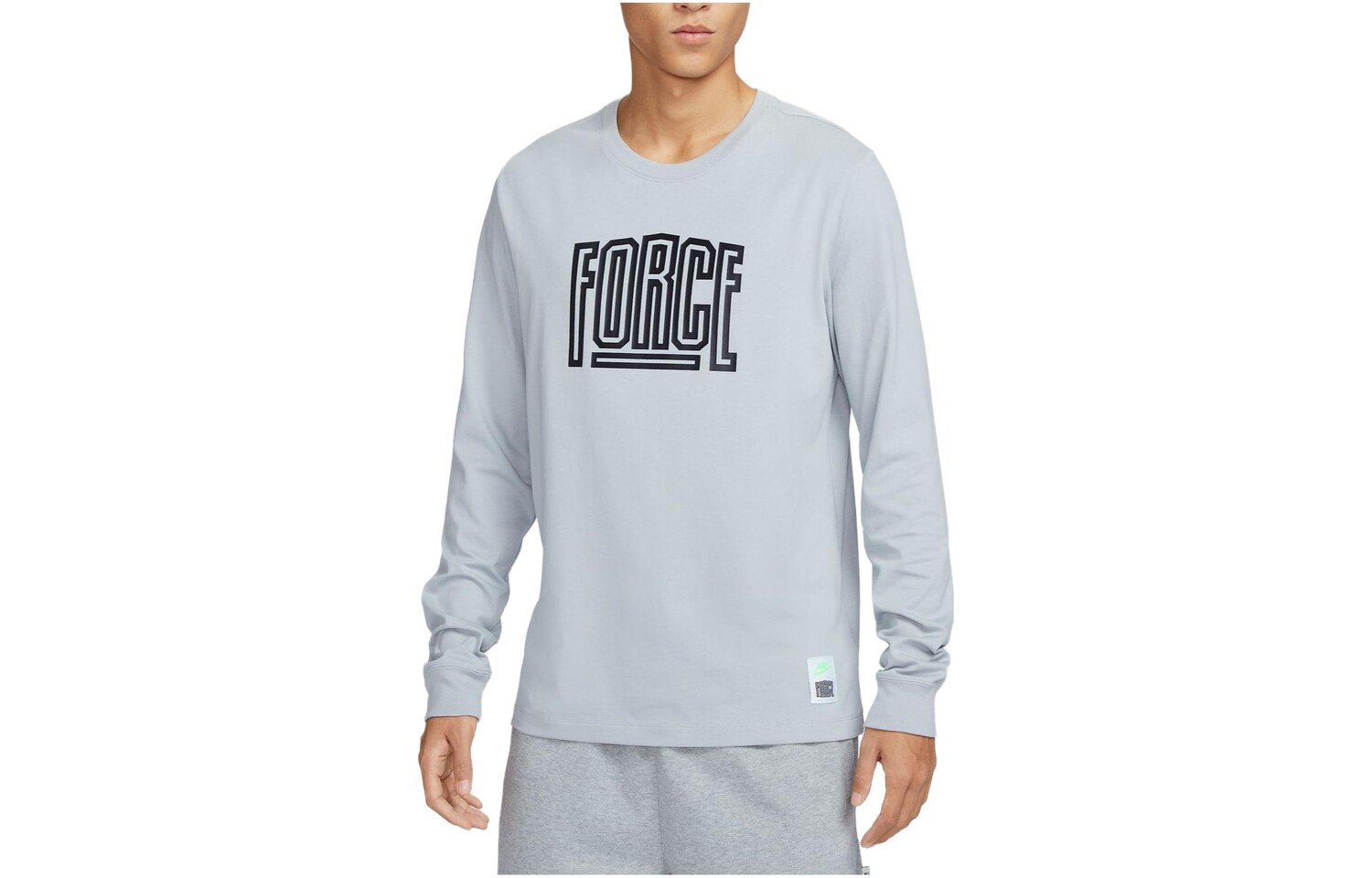 

Футболка мужская серая Nike, серый