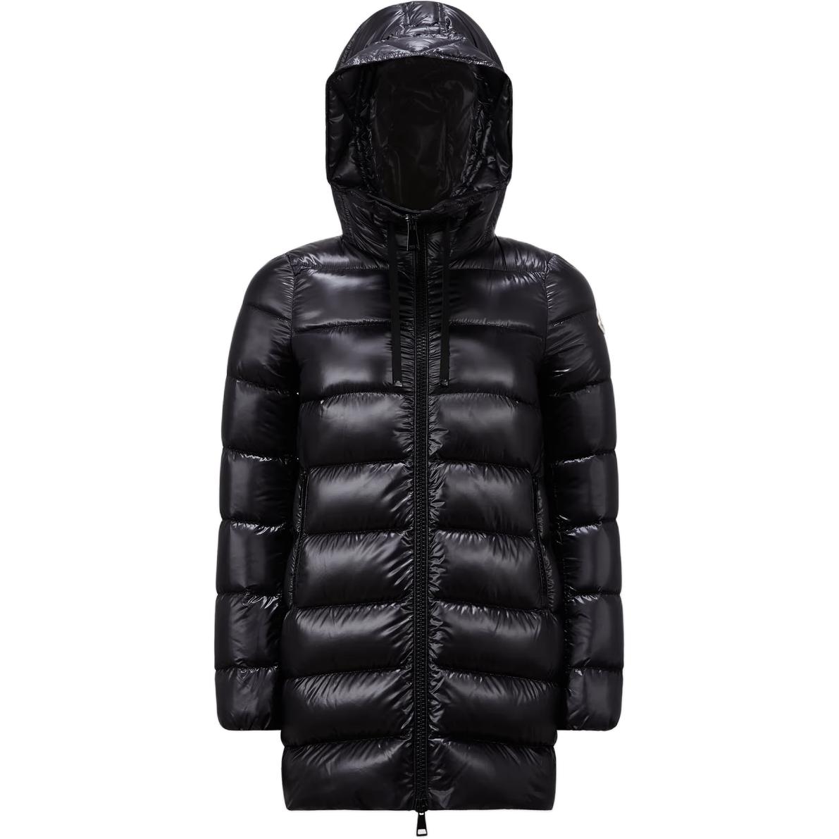 

Куртка пуховая Moncler Suyen, черная