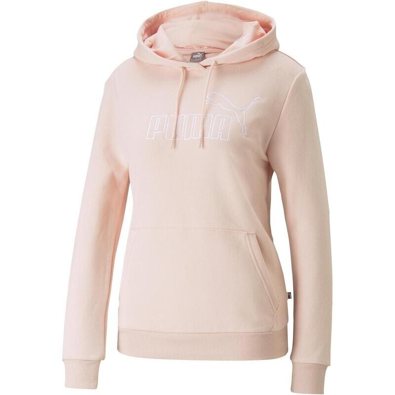 

Толстовка Puma Essentials Plus, розовая, женская