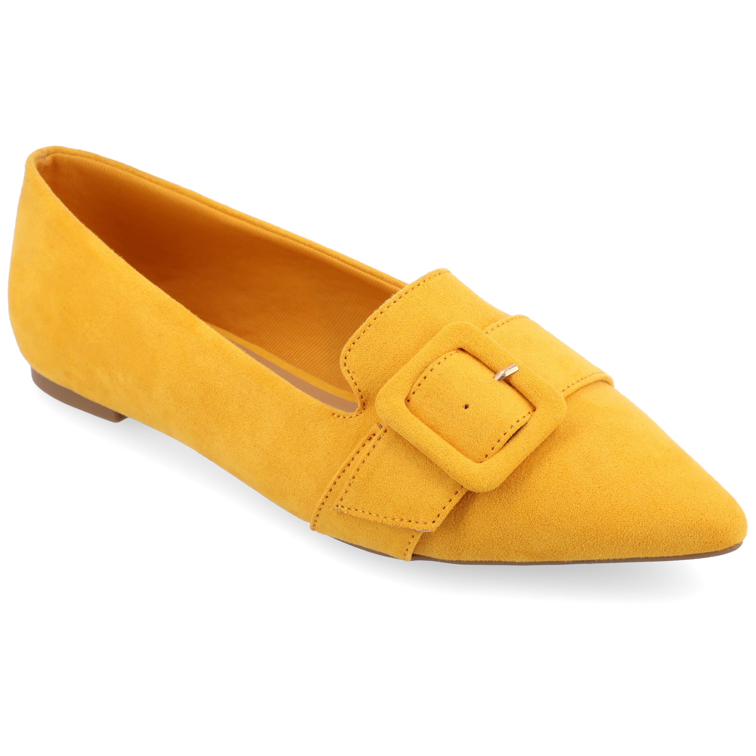 Женские балетки Journee Collection Audrey, Mustard
