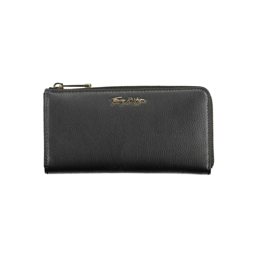 

Черный полиэтиленовый кошелек Tommy Hilfiger, Black