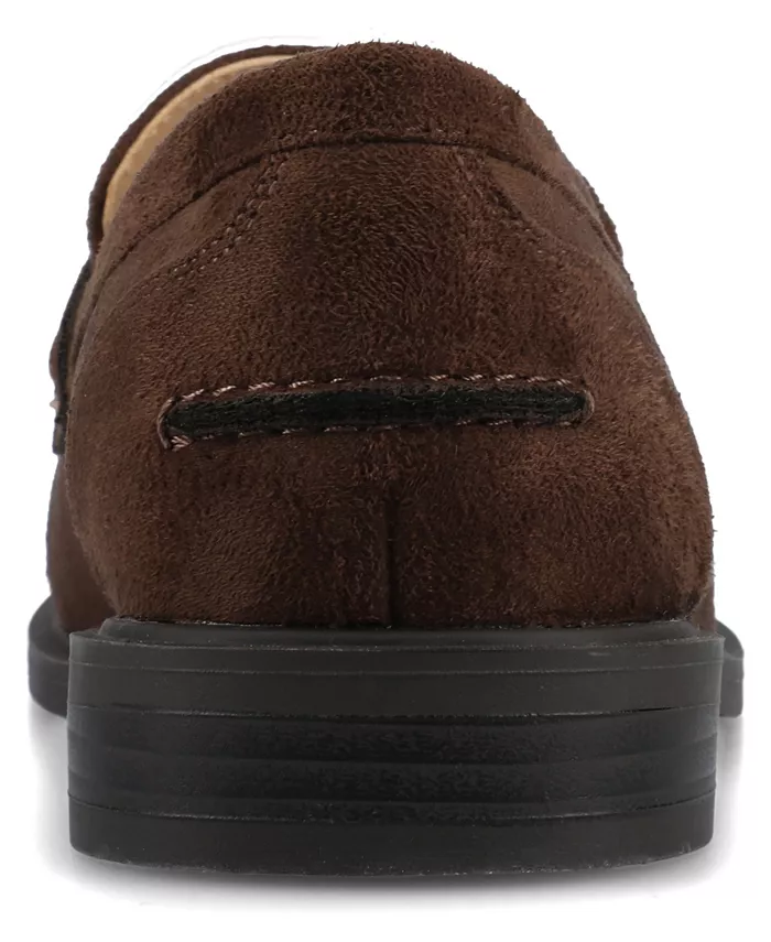 Женские пенни-лоферы Brooks на блочном каблуке Comfort Journee Collection, коричневый — фото 3