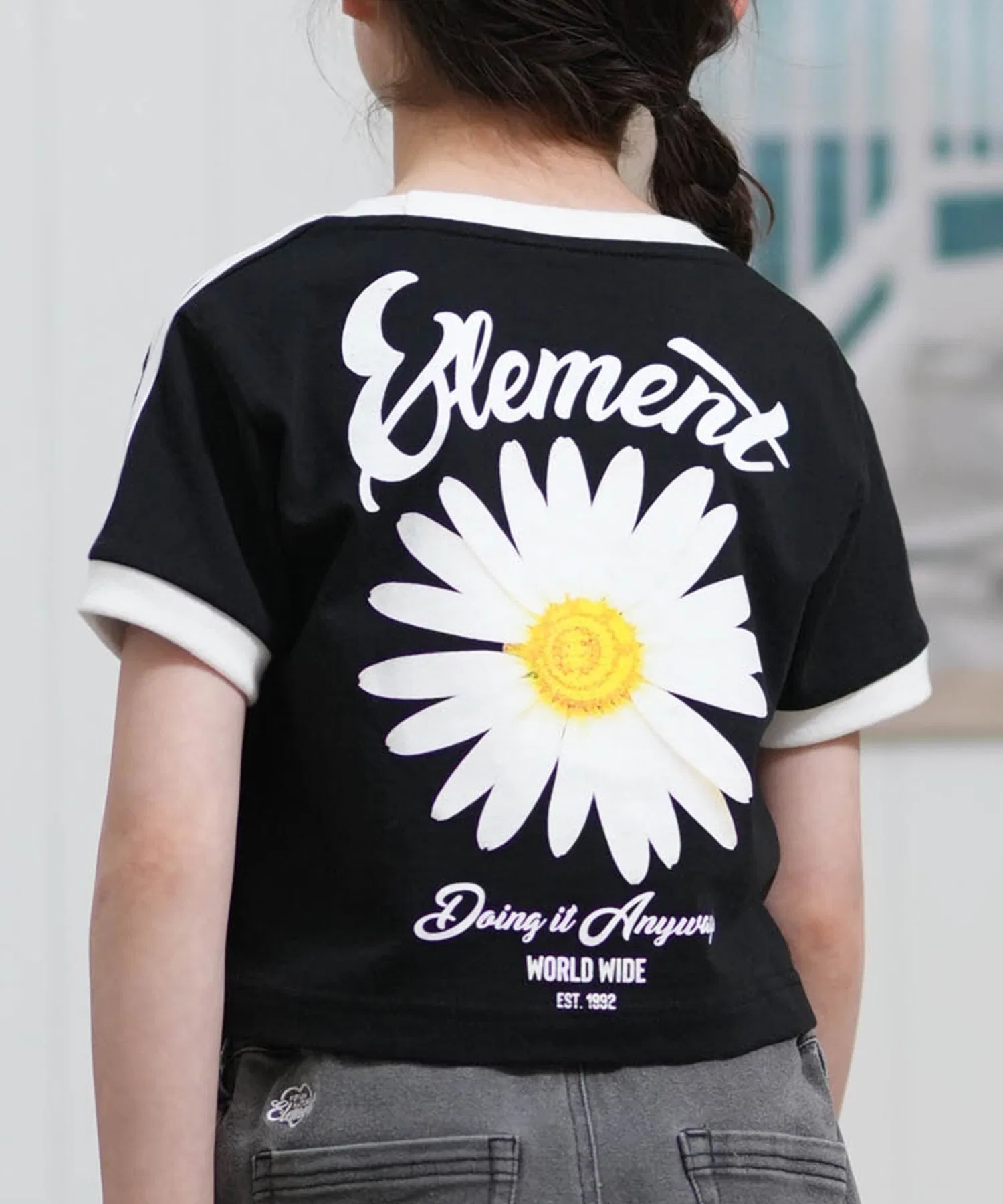 Детская футболка ELEMENT LINE RINGER SS G