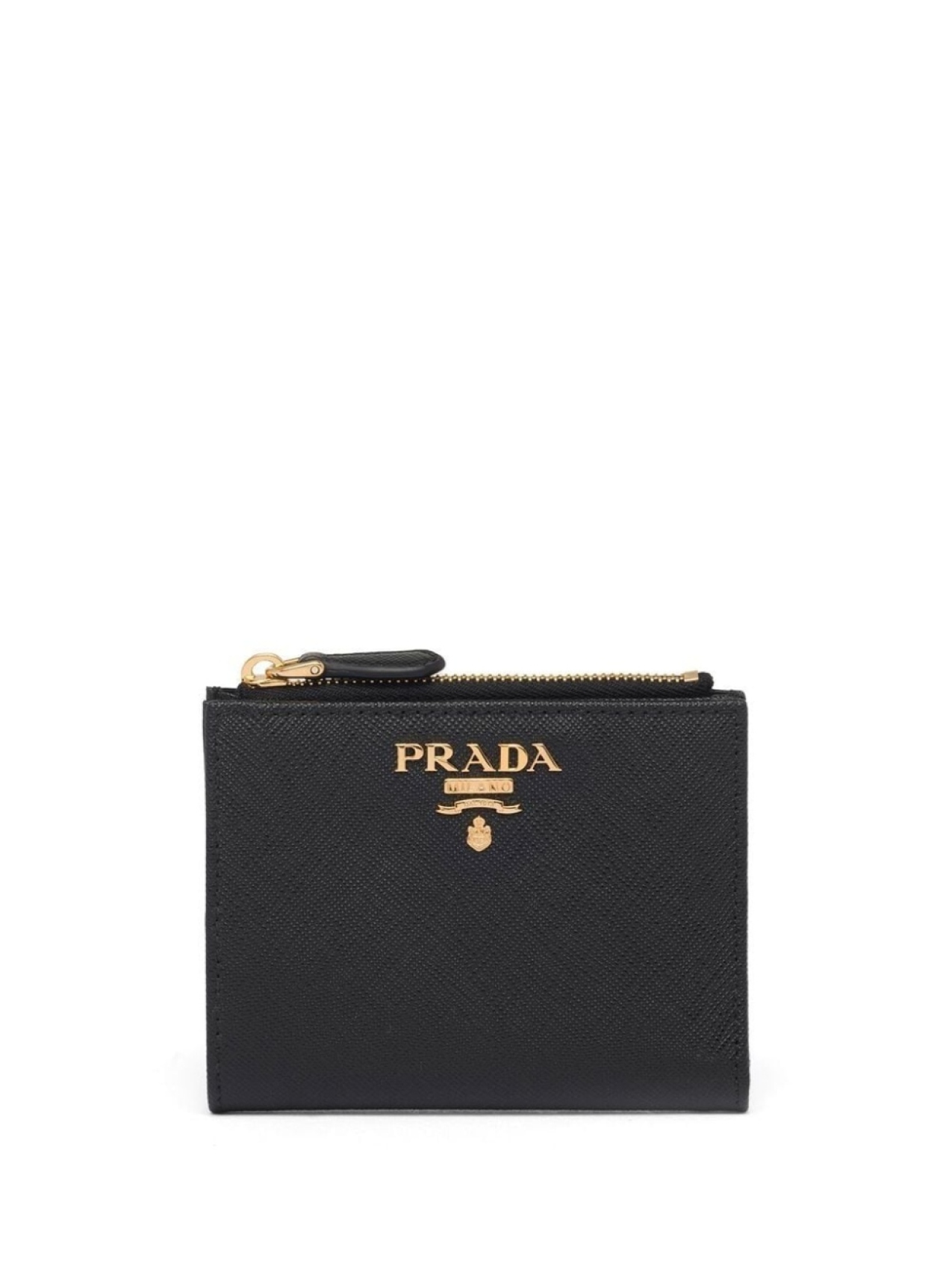 

Prada кошелек из сафьяновой кожи, черный