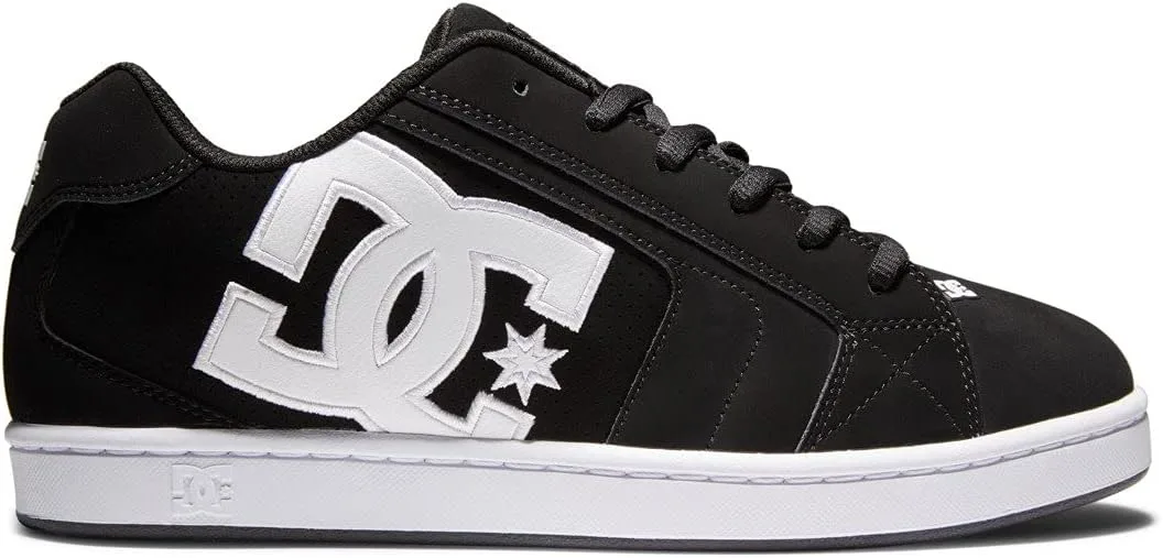 Мужские кроссовки DC Shoes Net Amazon Renewed, белый/черный — фото 2