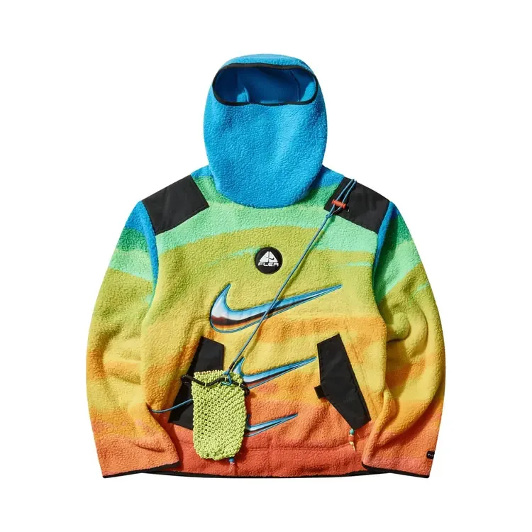 Худи-балаклава Nike ACG x CPFM, разноцветная