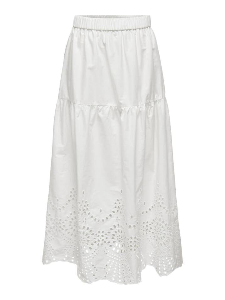 

Длинная юбка ONLY Maxi Roxanne Alicia, белый