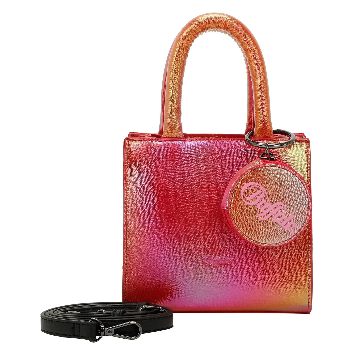 

Сумка Buffalo Boxy20 Mini Bag Handtasche 17.5 cm, цвет holi rainbow