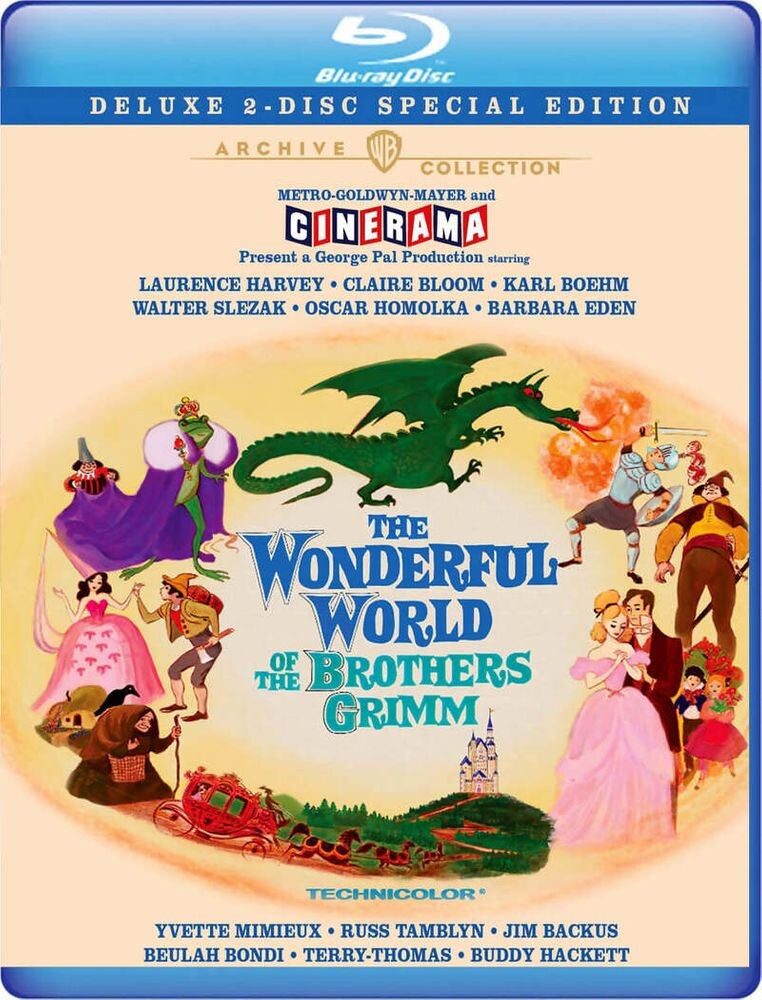 

Диск Blu-ray The Wonderful World Of Brothers Grimm [1962]