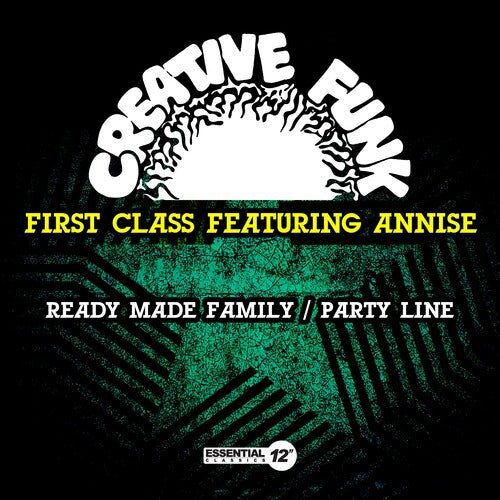 

CD диск First Class Featuring Annise: Ready Made Family / Party Line