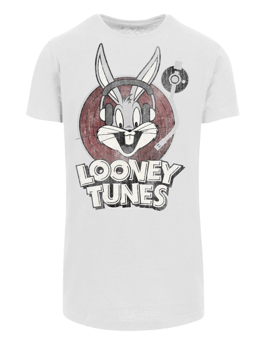 

Рубашка F4NT4STIC Looney Tunes Bugs Bunny, белый
