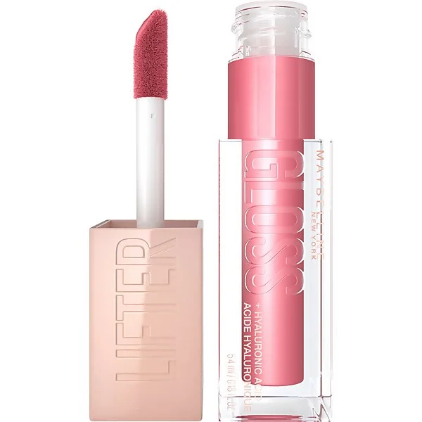 

Увлажняющий блеск-лифтер с гиалуроновой кислотой 5 г Maybelline, цвет 005 petal