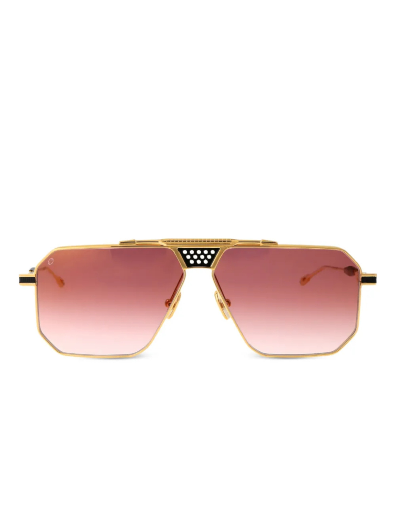 

T Henri Eyewear Berlinette солнцезащитные очки, золотой