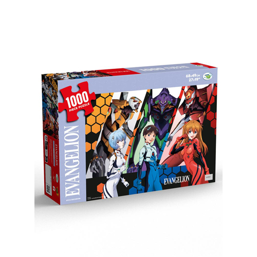 

Пазлы Neon Genesis Evangelion Puzzle Characters (1000 Pieces)