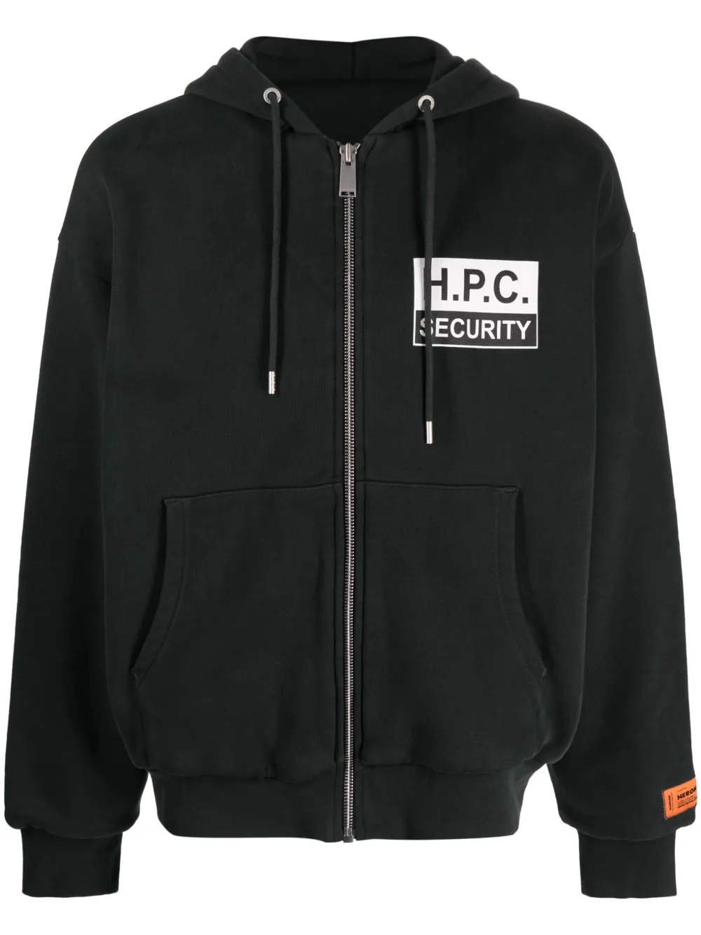 

Худи H.P.C Security Tape Heron Preston, черный